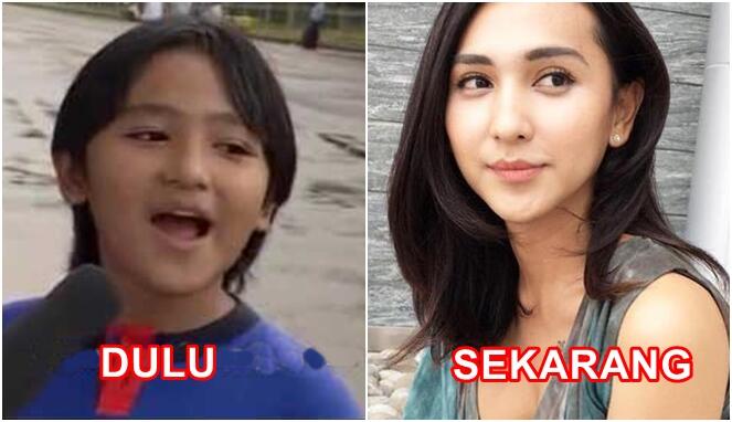 dulunya keren sekarang cantik kebangetan