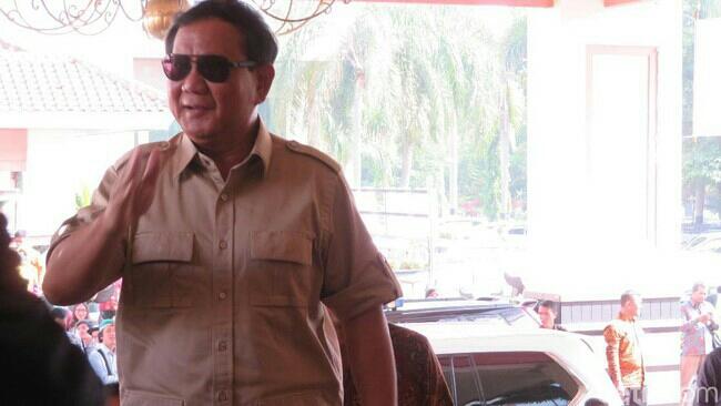Daftar Cawapres Prabowo: Gatot, TGB, Cak Imin, hingga AHY