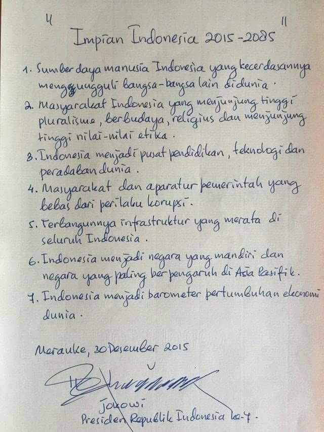 Prabowo, Indonesia Bubar 2030 dan Impian Jokowi 2085