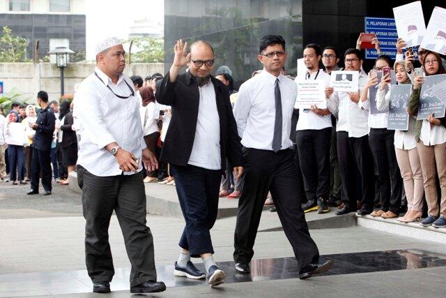 Mata Kiri Novel Baswedan Sudah Bisa Melihat