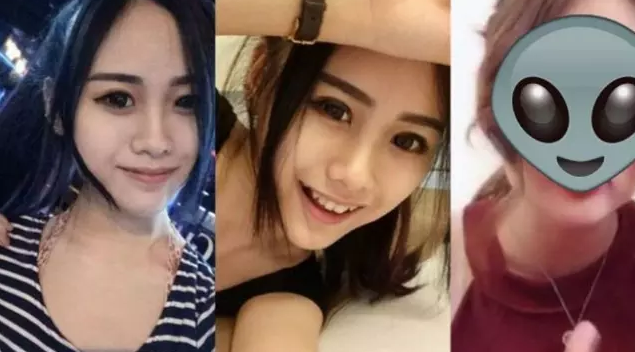 mengejutkan ! gadis cantik ini menjadi seperti alien setelah oplari plastik