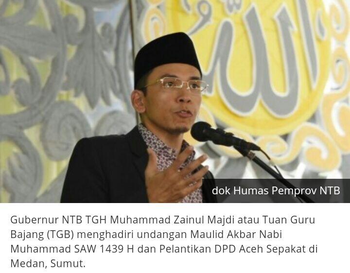 Polling Demokrat DKI: TGB Teratas Dampingi AHY