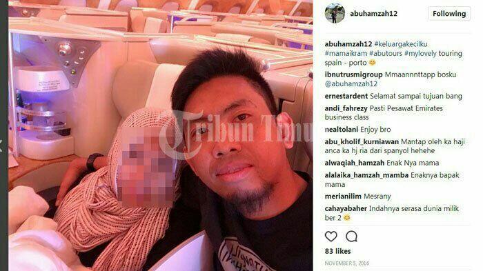 7 Foto Pemilik Abu Tours Ini Mirip dengan Bos First Travel yang Ditahan Polisi