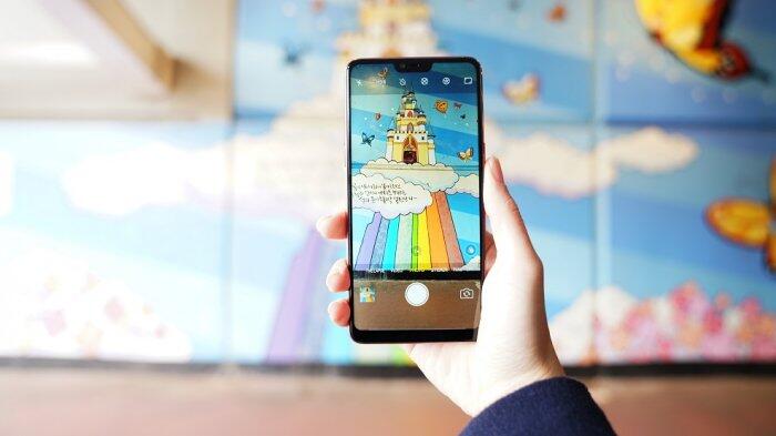 Inilah Gambar Nyata Perangkat OPPO F7 dengan Super Full Screen
