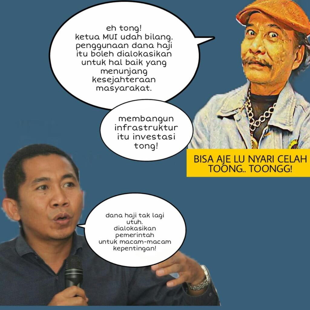 Kritikan "Ngawur" Salamuddin Daeng soal Penggunaan Dana Haji