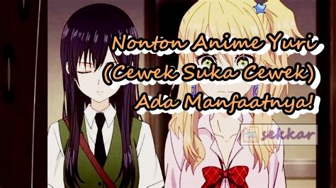 Nonton Anime Yuri (Cewek Suka Cewek) Ada Manfaatnya!