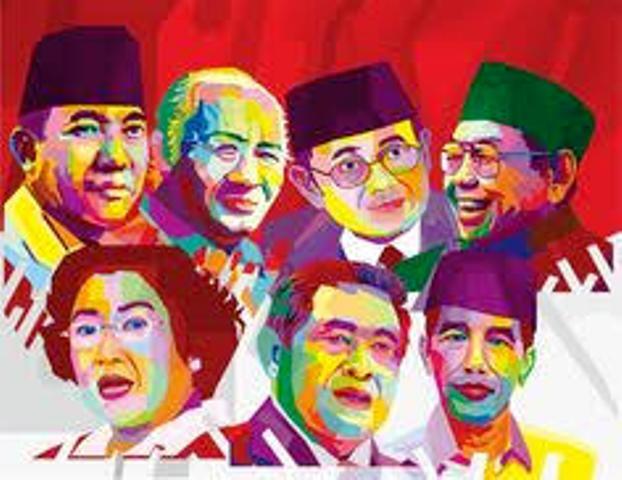 Inilah Momen 7 Presiden Republik Indonesia Menangis Haru 