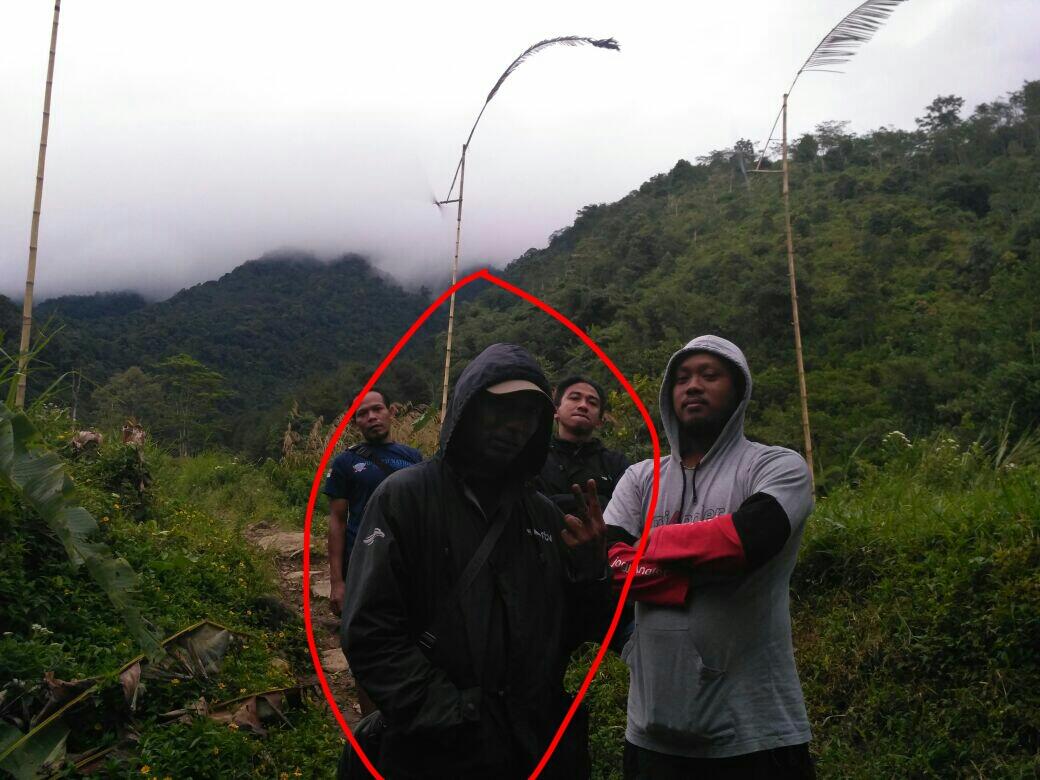 FENOMENA ANEH DI GUNUNG SALAK