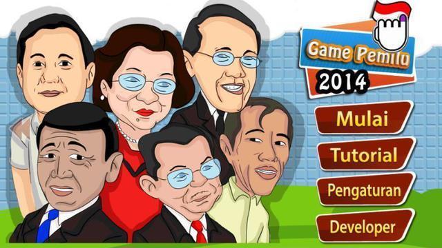 7 Game Yang Berhubungan Dengan Pemilu/Pilkada di Indonesia