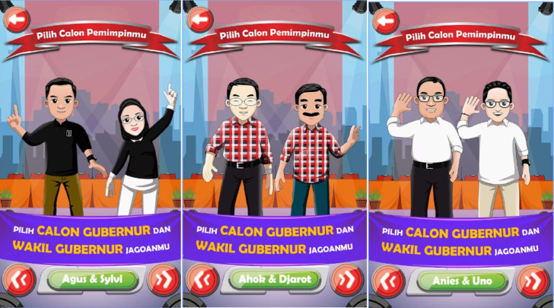 7 Game Yang Berhubungan Dengan Pemilu/Pilkada di Indonesia
