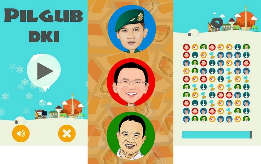 7 Game Yang Berhubungan Dengan Pemilu/Pilkada di Indonesia