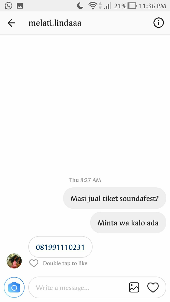 [HELP] Ane Tertipu Beli Tiket Online Soundsfest Sheila On 7