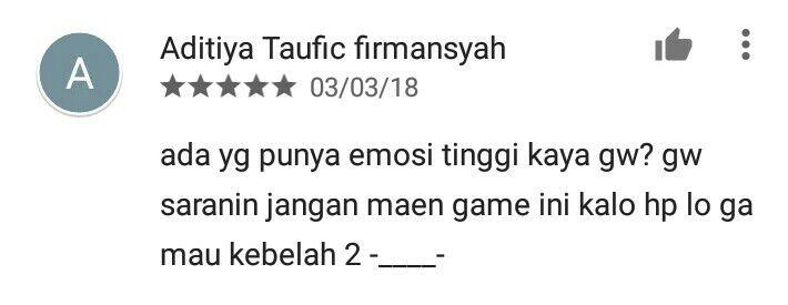 7 Reaksi Gamers Saat Memainkan Game TTS Cak Lontong Ini Bikin Ngakak