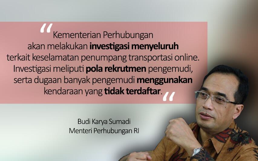 Menhub Evaluasi Pola Rekrutmen