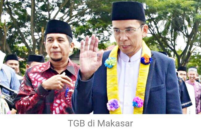 Survei Terbaru, TGB Salip Posisi Anies Dan AHY Untuk Pilpres 2019