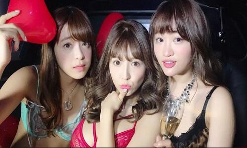 Honey Popcorn, Girlband Korea yang Beranggotakan 3 Bintang JAV