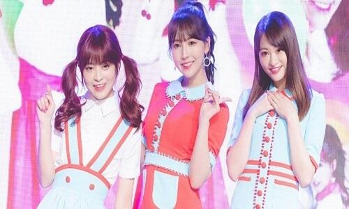 Honey Popcorn, Girlband Korea yang Beranggotakan 3 Bintang JAV