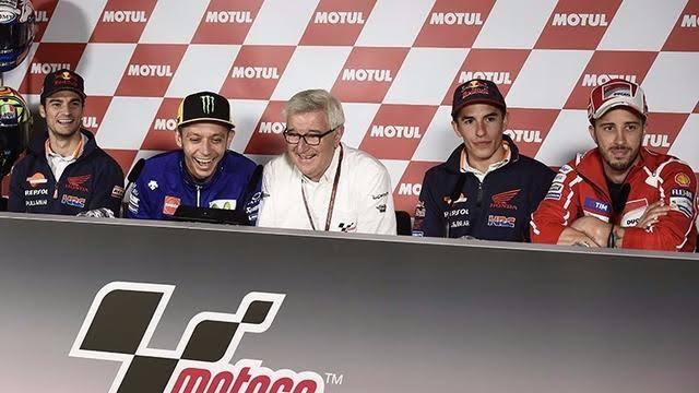 Si Anak Kupang Mengingatkan Nick Harris, Komentator Motogp Yang Sudah Pensiun