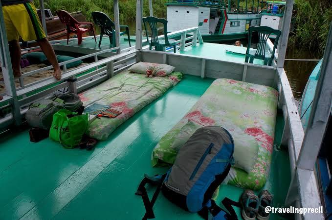 Menelusuri Sungai Sekonyer Dengan Klotok