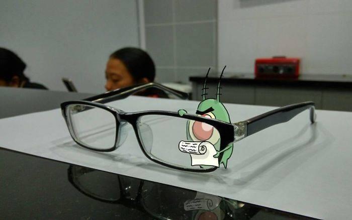 Kalau Totoro dan Kawan-kawannya Beneran Nyata, Mungkin Begini Jadinya. Kegemasan!