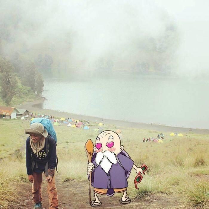 Kalau Totoro dan Kawan-kawannya Beneran Nyata, Mungkin Begini Jadinya. Kegemasan!