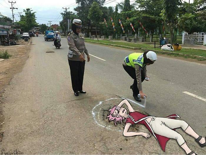 Kalau Totoro dan Kawan-kawannya Beneran Nyata, Mungkin Begini Jadinya. Kegemasan!