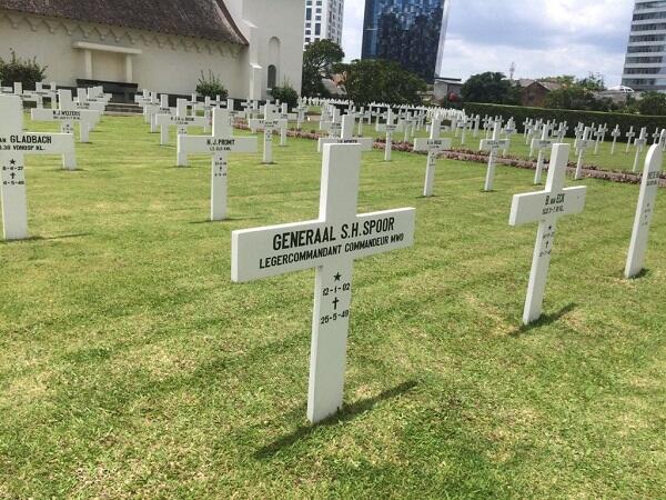 Ereveld Menteng Pulo, Kuburan Korban Perang di Tengah Kota Jakarta