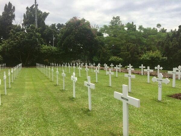 Ereveld Menteng Pulo, Kuburan Korban Perang di Tengah Kota Jakarta