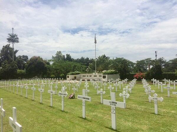 Ereveld Menteng Pulo, Kuburan Korban Perang di Tengah Kota Jakarta