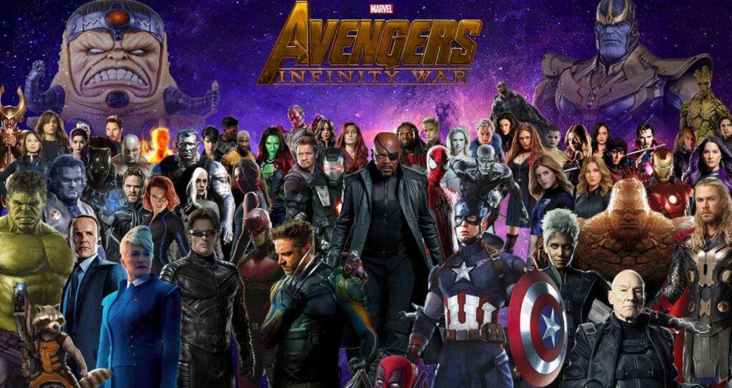 Fakta Fakta dibalik film Avanger Infinity War 2018