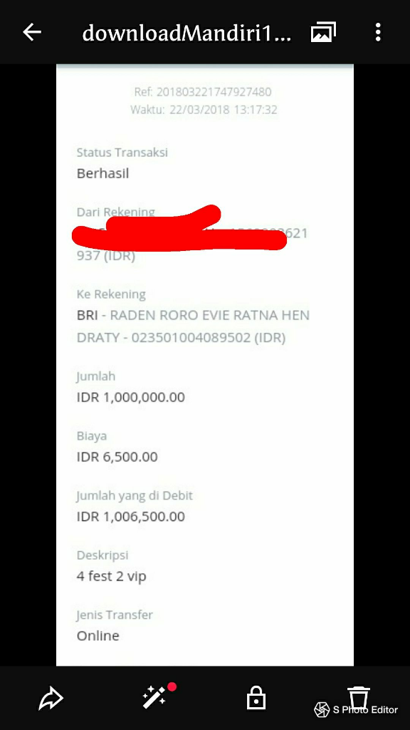 [HELP] Ane Tertipu Beli Tiket Online Soundsfest Sheila On 7