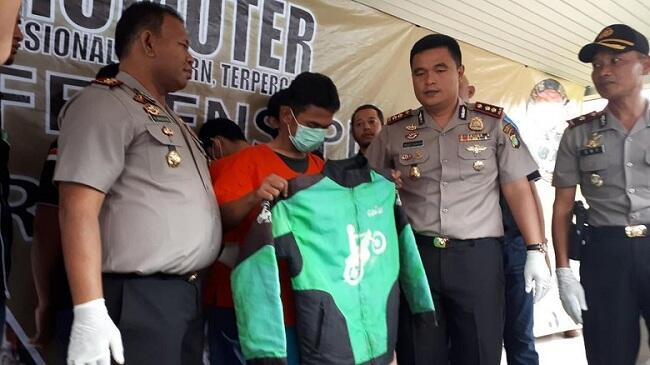 MIRIS ! INILAH KASUS OJEK ONLINE NYAMBI JADI KURIR NARKOBA YANG PERNAH TERUNGKAP!
