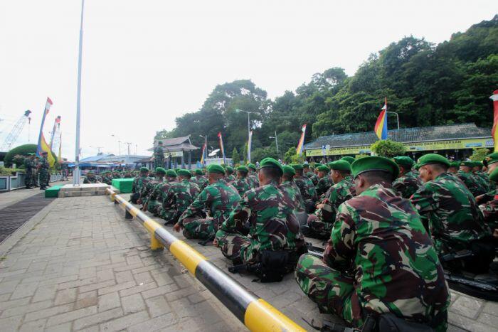 Dua prajurit TNI ditangkap kepolisian Malaysia