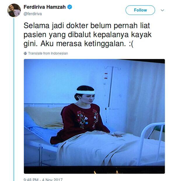 Bikin Ngakak! Ini Kumpulan Meme Orang Sakit di FTV vs Kehidupan Nyata