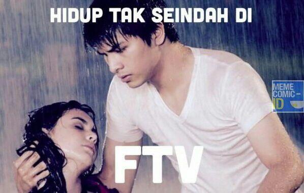 Bikin Ngakak! Ini Kumpulan Meme Orang Sakit di FTV vs Kehidupan Nyata