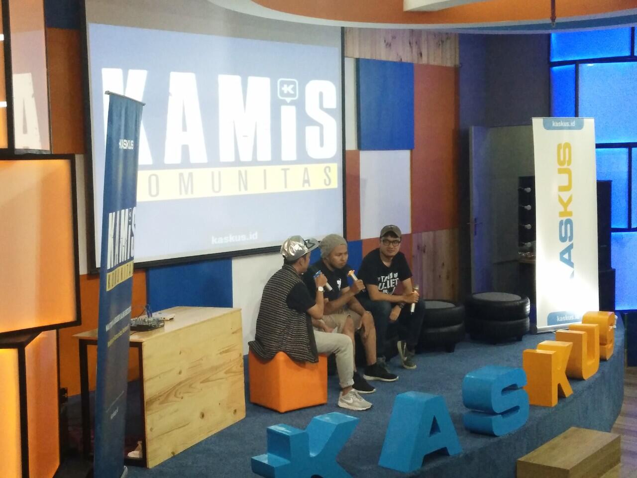 &#91;FR&#93; Kemeriahan Kamis Komunitas, Semua Bisa Jadi Musik