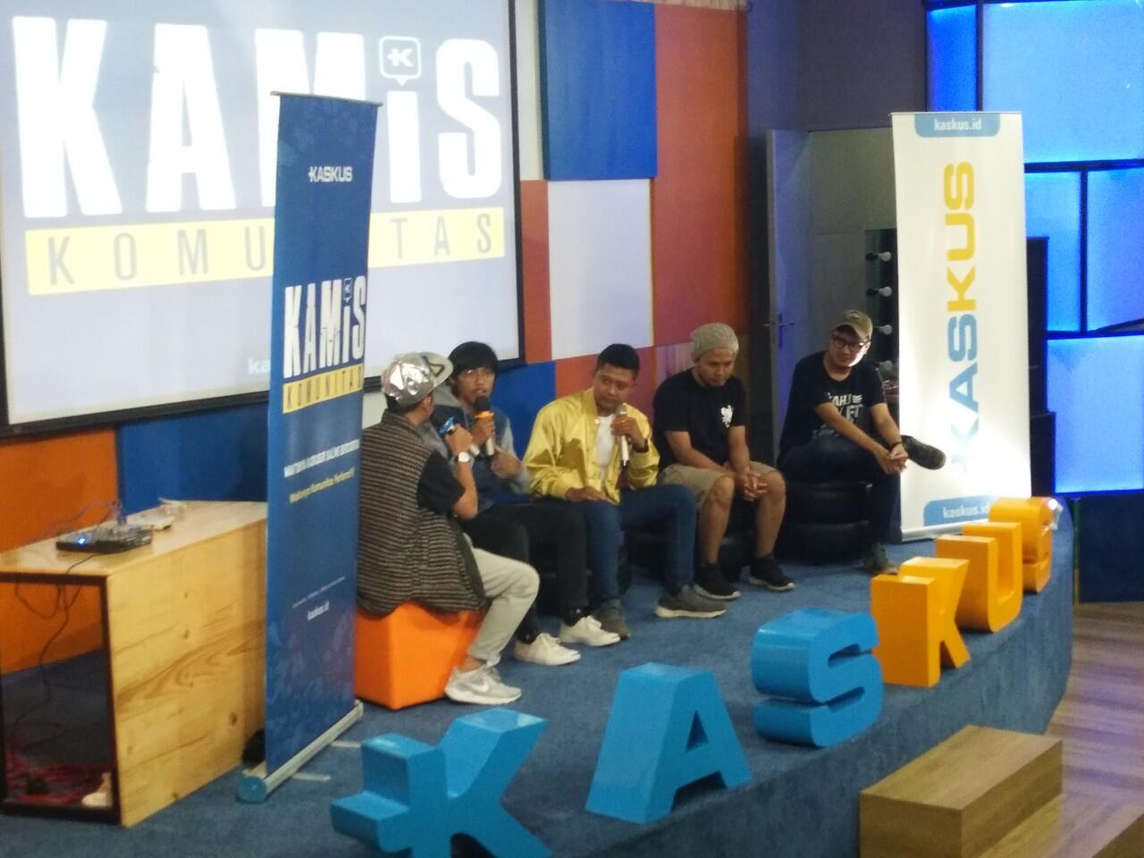 &#91;FR&#93; Kemeriahan Kamis Komunitas, Semua Bisa Jadi Musik
