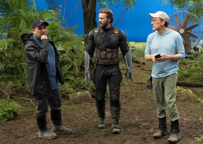 Akan Tayang Akhir April, Foto Proses Syuting Infinity War Sudah Beredar di Internet!