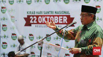 Rizieq Masuk Bursa Capres, Ketum PBNU Minta Pulang Dulu