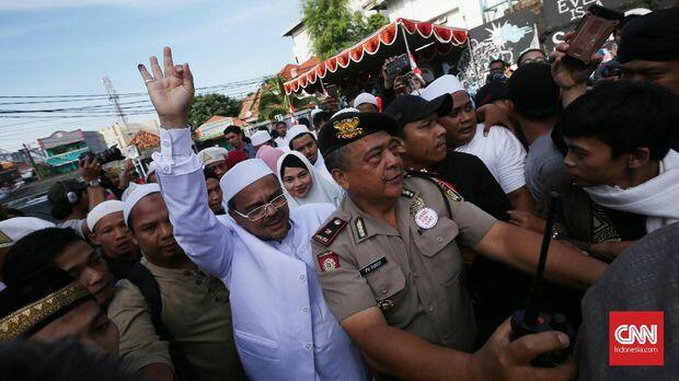 Rizieq Masuk Bursa Capres, Ketum PBNU Minta Pulang Dulu