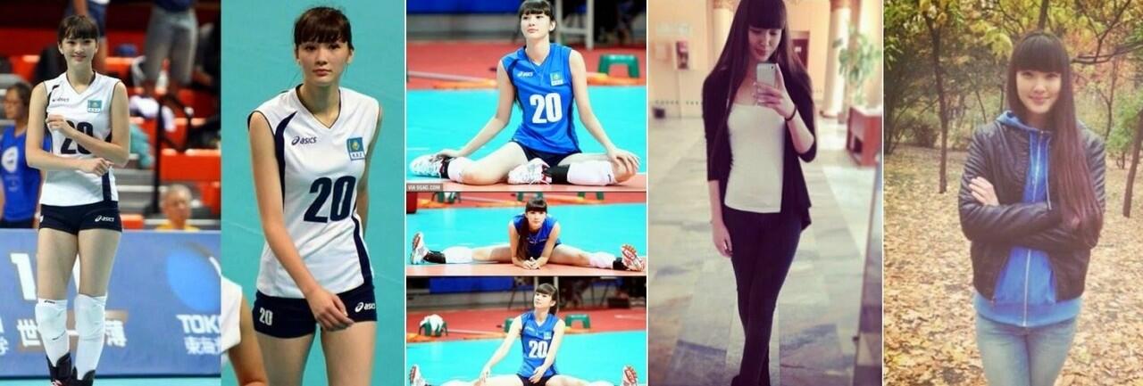 Ini Akun Instagram Si Cantik Sabina Altynbekova(Pemain Bola Voley Terseksi si Dunia)