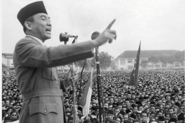 Sukarno: Go To Hell With Your Aid!