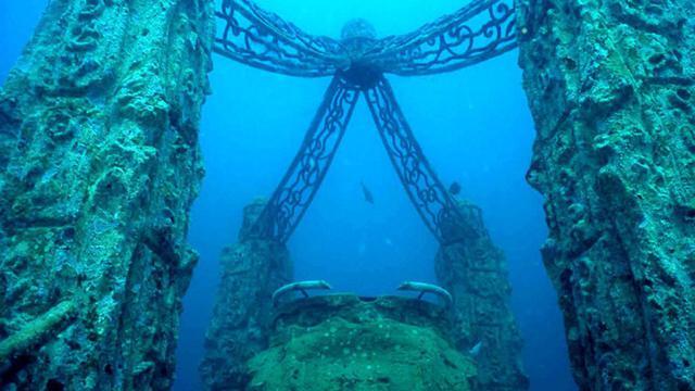 KOTA KUNO DI DI DASAR LAUT | PENEMUAN MENAKJUBKAN