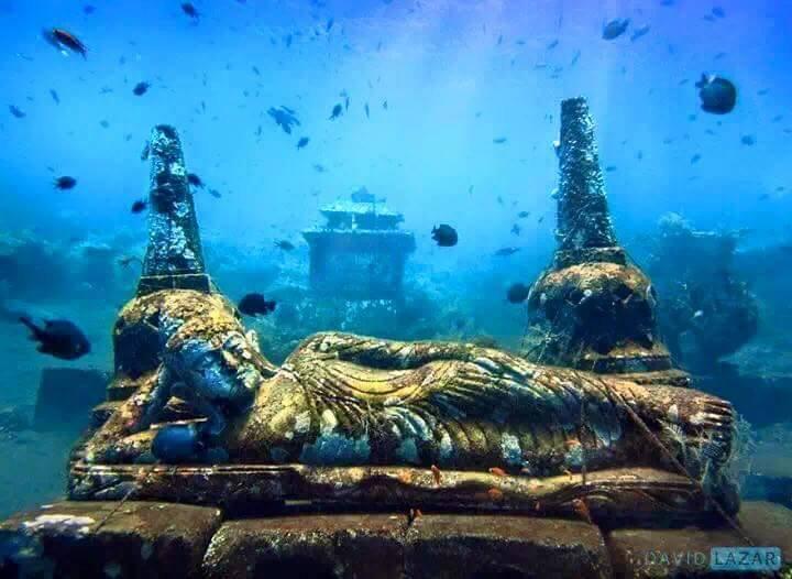 KOTA KUNO DI DI DASAR LAUT | PENEMUAN MENAKJUBKAN