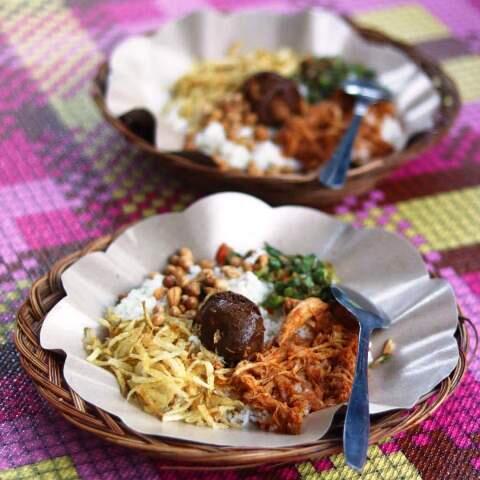 Nasi Balap Puyung, Kuliner Khas Lombok Tengah yang Wajib Dicicipi