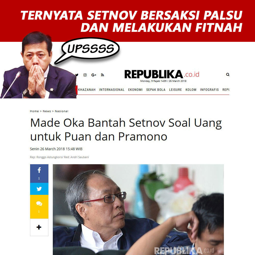 Drama Papih Sakti Terus Berlanjut, Namun Ada yang Membantahnya