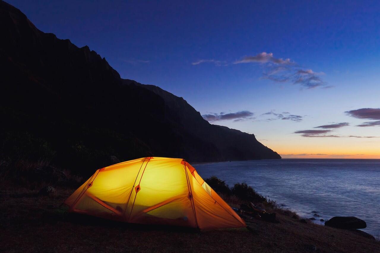 Di Yogya, Pantai ini Cocok untuk Mereka yang Suka Camping