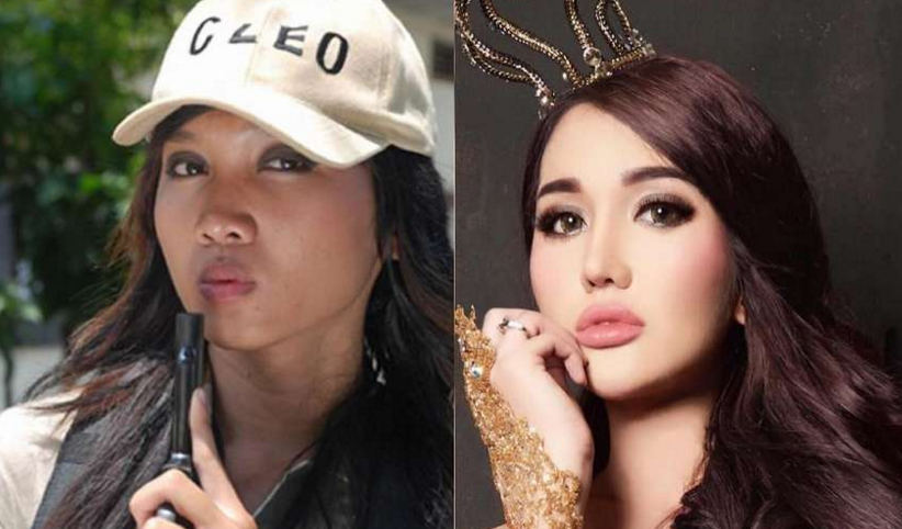 Ketua Waria Jakarta Coba Mediasi Lucinta Luna - Melly Bradley