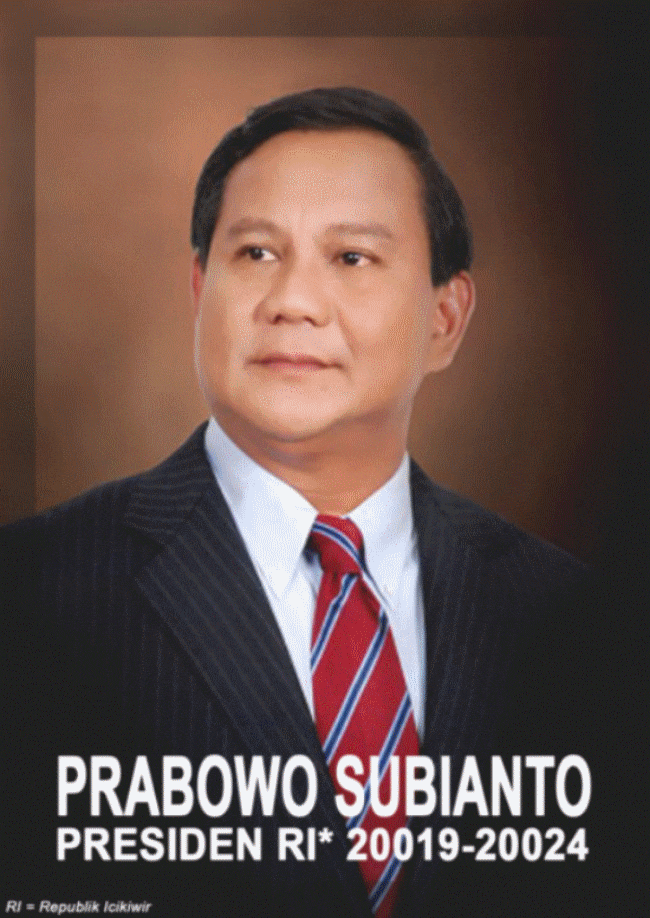INDONESIAN NEXT PRESIDENT!