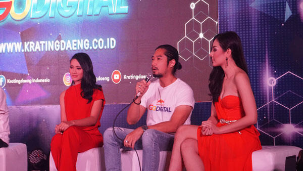 GODIGITAL, KRATINGDAENG Luncurkan WWW.KRATINGDAENG.CO.ID